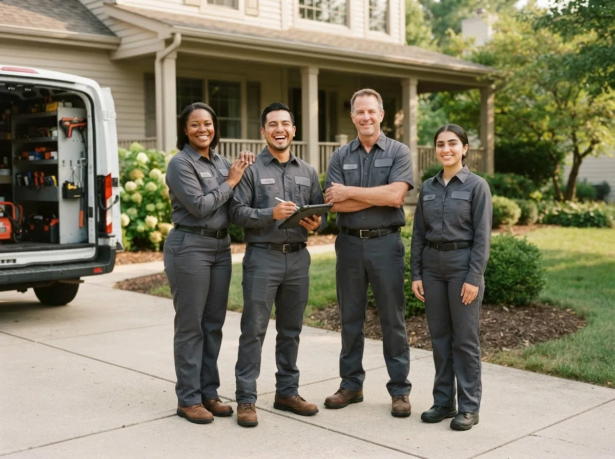 Licensed pest control technician near Harveysburg, OH